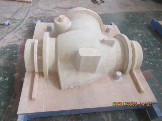 阀体模具（数控雕刻）